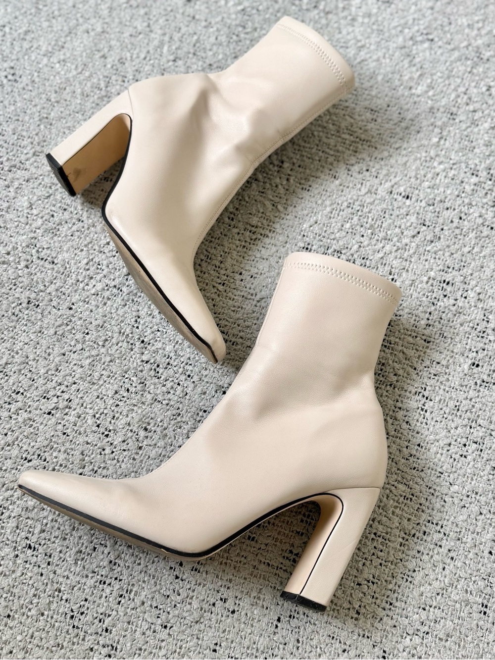 Steve Madden Vinka Ankle Boots Size 8